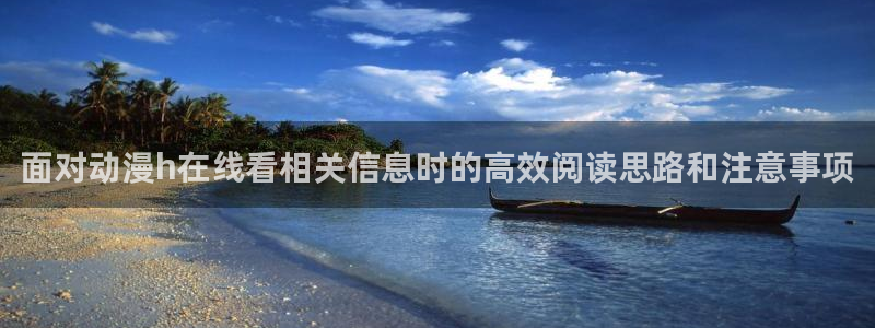 虫虫漫画连载推荐：面对动漫h在线看相关信息时的高效阅读思路和注意事项配图